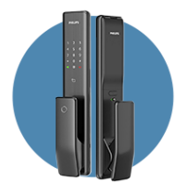 Fechadura Digital Alpha Philips