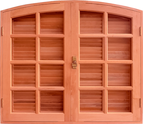 Janela Veneziana Semi Portuguesa (abrir) Brixner