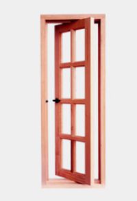 Janela Brixner Vitro pivotante