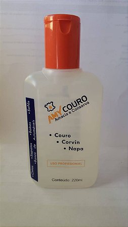 Hidratante para couro amycouro amacia e conserva