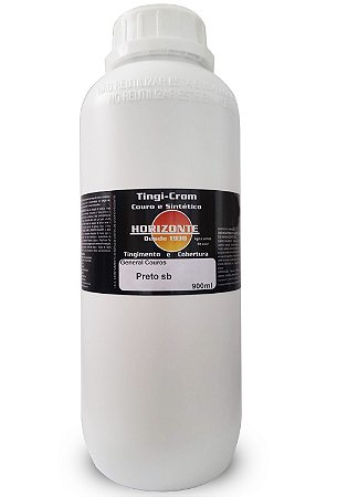 Tinta Para Couro Automotivo  Horizonte 900ml Escolher Cor
