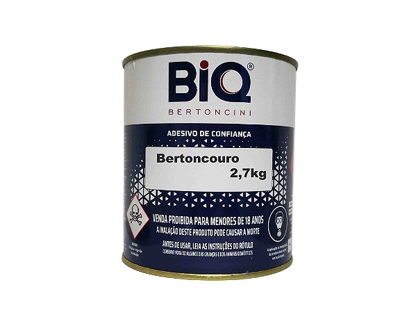 Cola de contato amarelo para carpete, sapateiro, espuma bertoncouro 2.7kg