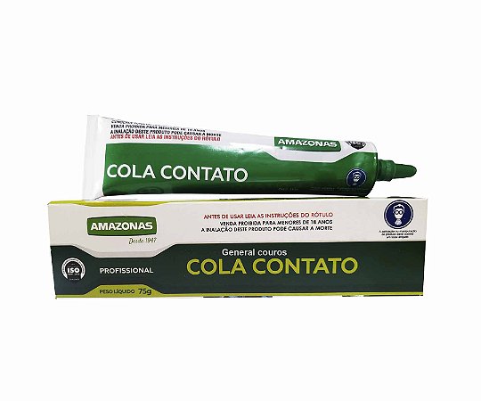 cola para sapatos carpete, espumas, amazonas 75g