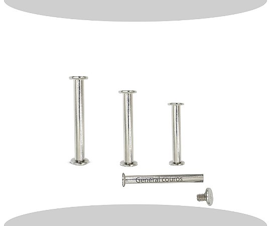 rebite para roda de mala rosqueável