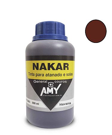 Tinta Nakar Brilho Para Couros E Solas, Soleta