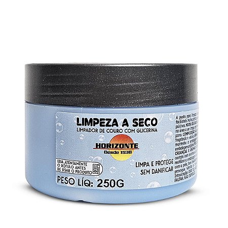 limpa couro e sintético limpeza a seco horizonte 250g