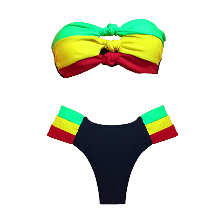 Biquíni Reggae Top Faixa