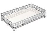 Bandeja Decorativa Retangular Metal 7176 - Catran