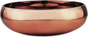 Centro de Mesa de Vidro Redondo Mart - 10120