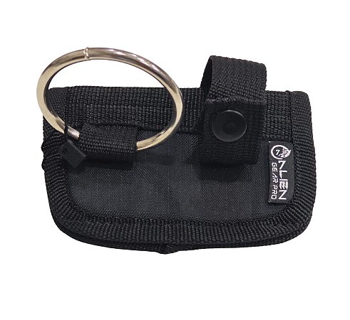 Porta Tonfa para Cinto com Argola em Metal Segurança