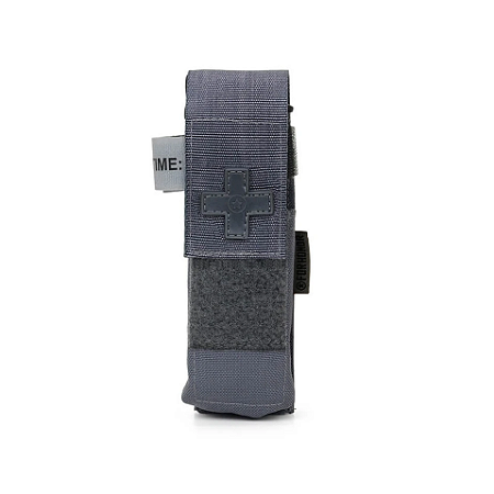 Porta Torniquete Cor Cinza Bandeirante Para Colete Modular