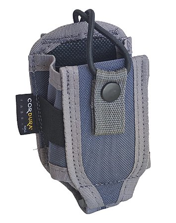 Bolso Porta HT Comanfy Cinza Bandeirante Para Colete Modular