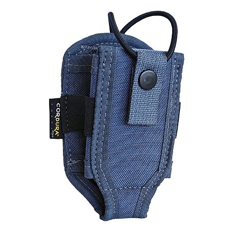 Bolso Porta HT Comanfy Cinza Bandeirante Para Colete Modular