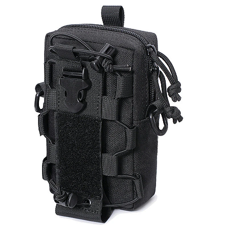 Bolso Modular Fast Vertical 17cm x 12cm Preto