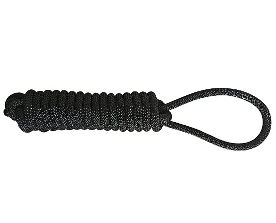 Cabo Solteiro Militar Corda Semi Estática K2 Preta 6 Metros CFSD