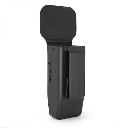 Porta Carregador Velado PT - 9mm Bélica Preto