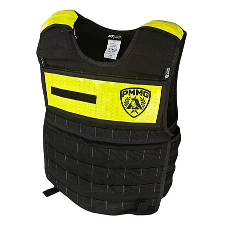 Novo Kit Visibilidade PMMG Para Colete Modular