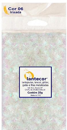 LANTEJOULA ARTIGO FOLHA IRISADA