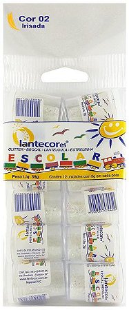 KIT ESCOLAR GLITTER IRISADA