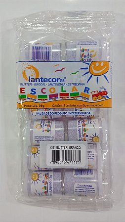KIT ESCOLAR 12 POTES 3g