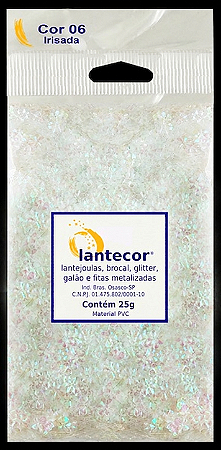 LANTEJOULA ARTIGO FLOR IRISADA - 101
