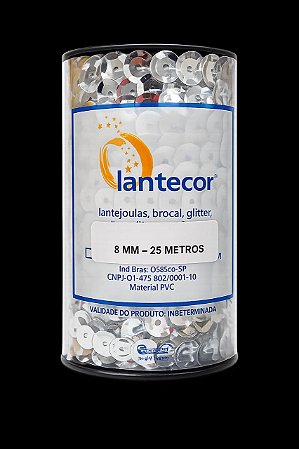 TRANÇADA HOLOGRÁFICA 25m