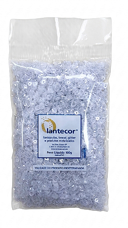 LANTEJOULA CUBETA TRANSPARENTE