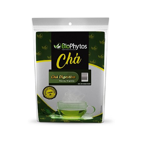 CH DIGESTIVO 50g BIOPHYTOS Natura Pharma a cura pela natureza