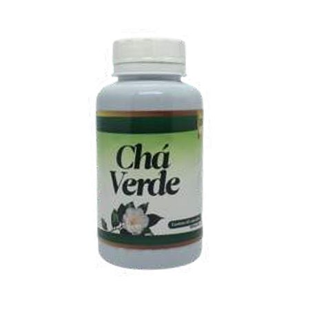 CHÁ VERDE - 60 CÁPSULAS (500 mg)