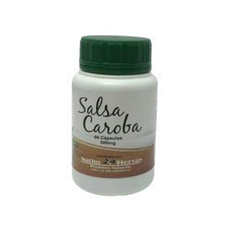 SALSA CAROBA CÁPSULAS mg BIOPHYTOS Natura Pharma a cura pela natureza