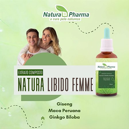 NATURA LIBIDO FEMME EXTRATO COMPOSTO 50ML