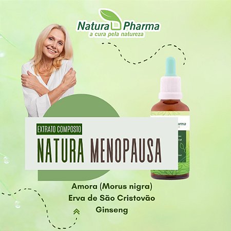NATURA MENOPAUSA EXTRATO COMPOSTO 50ML