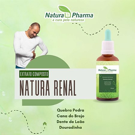 NATURA RENAL EXTRATO COMPOSTO 50ML