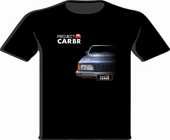 CAMISETA OPALA PROJECT CAR BRASIL