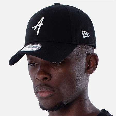 Boné Approve x New Era Dad Hat Classic V2 - Preto - FT MULTIMARCAS