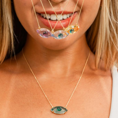 Colar Olho Turco Cores