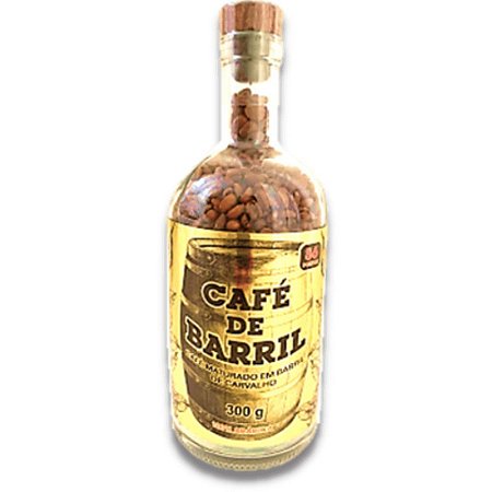 Garrafa Café Especial Maturado em Barril de Whisky em Grãos 310g - 86 Pontos
