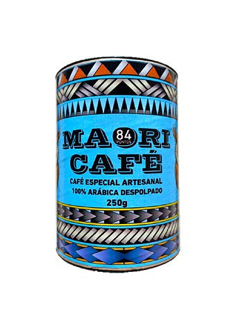 Café Especial Artesanal Arábica Grãos 84 Pontos Lata 250g