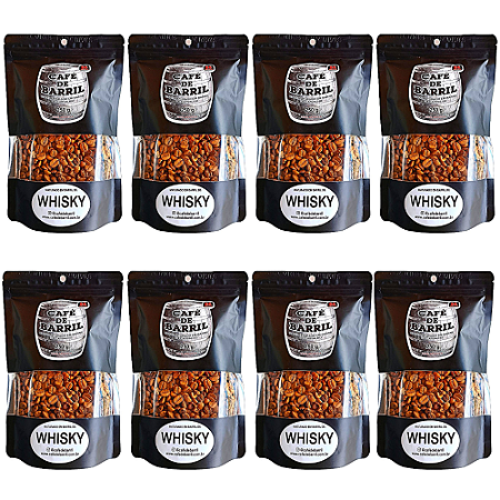 Kit Grão - 08un. Whisky Premium 250g - 86 Pontos