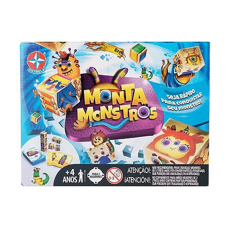 Jogo Monte o monstro - Ludopia