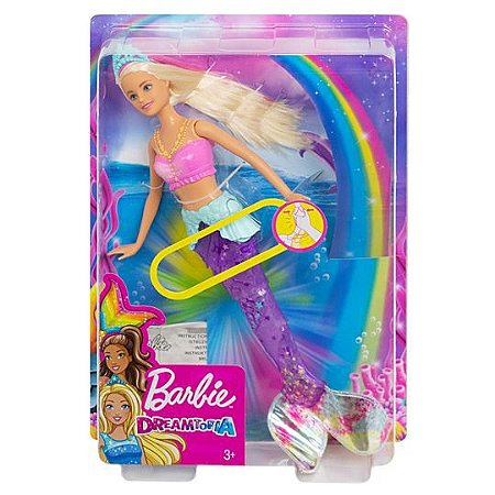 Boneca Barbie Fantasy Sereia Básica - Mattel