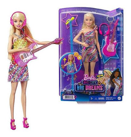 Comprar Boneca Barbie Casa Malibu de Mattel