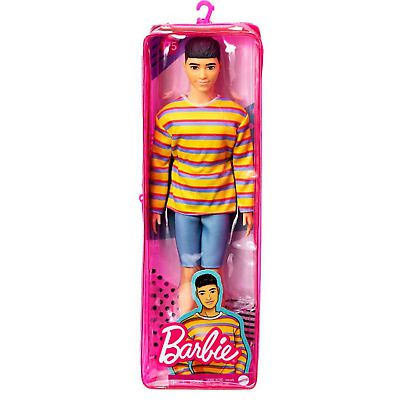 Boneco Ken Fashionista Camiseta Listrada - Mattel - Lojas Quero