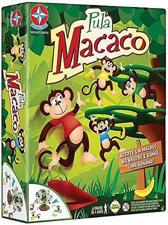 Pula Macaco Antigo