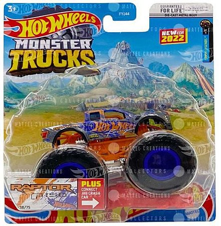 Caminhão Hot Wheels Monster Trucks Bear Devil - Mattel - A sua