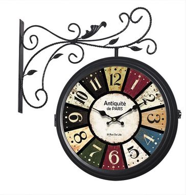 Relógio de parede dupla face Clearance