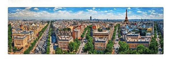 Puzzle Quebra Cabeça Belle Paris 1500 Peças Panorâmico