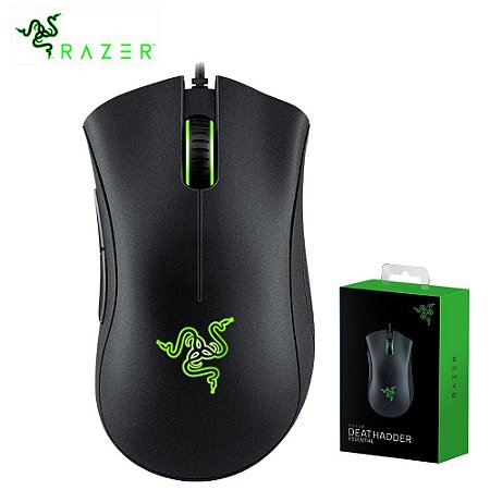 Mouse Razer Deathadder Essential 6400 DPI (PRONTA ENTREGA, 2 Dias úteis)