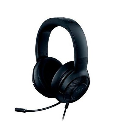 Headset Gamer Razer Kraken X Lite, P2, Drivers 40mm - RZ04-02950100-R381 (PRONTA ENTREGA, 2 Dias úteis)