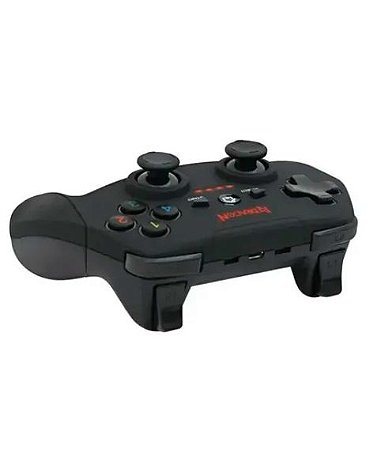 Redragon HARROW G808 Gamepad Sem Fio, Controlador de Jogo PC de 10 botões, Harrow, para Windows PC,PS3, Playstation,Android,Xbox 360 (PRONTA ENTREGA, 2 Dias úteis)